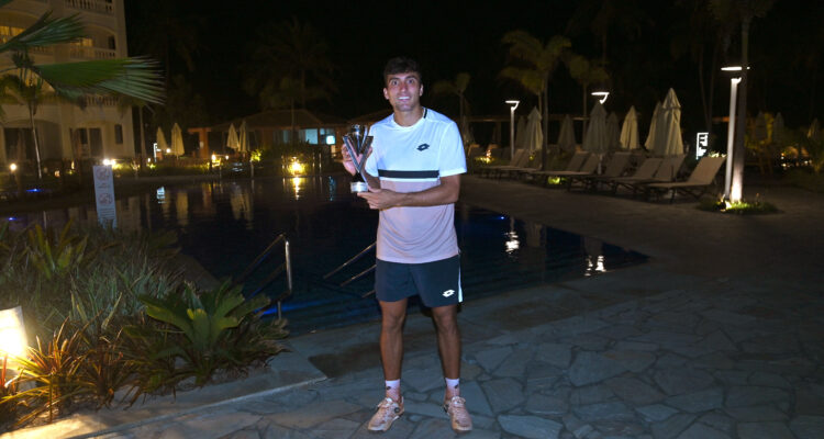 Roman Andres Burruchaga, Costa do Sauipe, ATP Challenger