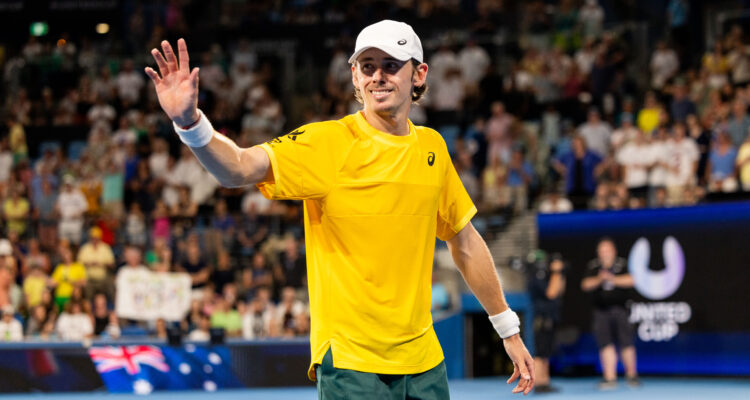 Alex de Minaur, Australia, United Cup