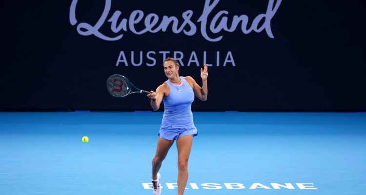 Aryna Sabalenka, Brisbane International