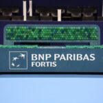Player benches at BNP Paribas Fortis European Open in Brussels