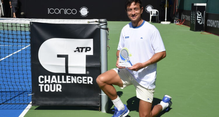Ryan Peniston, ICONICO Crete Challenger Hersonissos