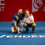 Albano Olivetti and Gregoire Jacq, Open de Vendée