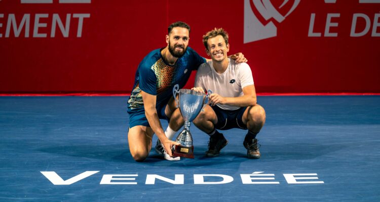 Albano Olivetti and Gregoire Jacq, Open de Vendée