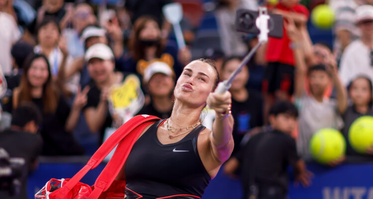 Aryna Sabalenka, Wuhan Open