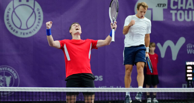 Tim Ruehl and Michael Geerts, Hamburg Ladies & Gents Cup