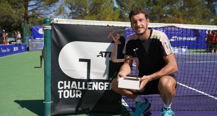 Pablo Carreno Busta, Alicante Ferrero Challenger, Villena