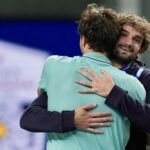 Arthur Rinderknech, Valentin Vacherot