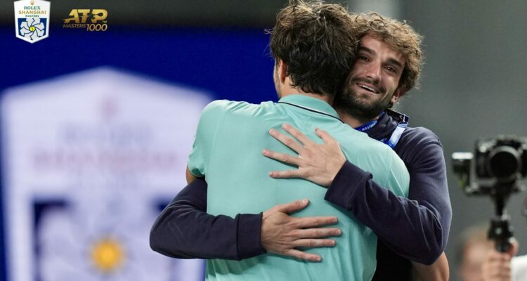 Arthur Rinderknech, Valentin Vacherot