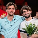 Arthur Rinderknech and Valentin Vacherot, Rolex Shanghai Masters