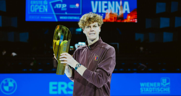 Jannik Sinner, Erste Bank Open, Vienna