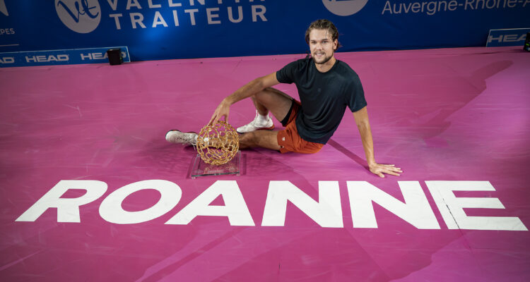 Otto Virtanen, Open Auvergne-Rhône-Alpes de Roanne