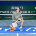 Arthur Cazaux, Jinan Open