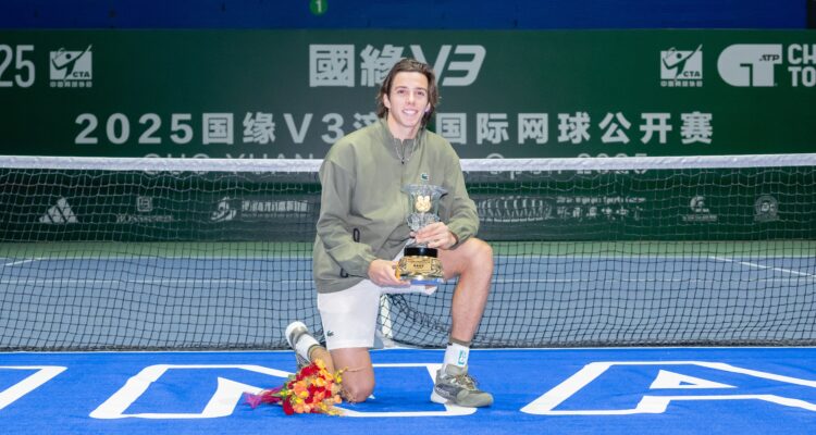 Arthur Cazaux, Jinan Open