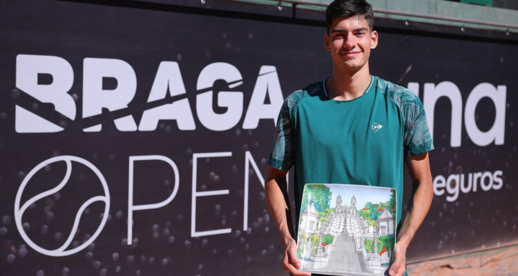 Luka Mikrut, Braga Open