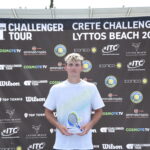 Harry Wendelken, Crete Challenger, Hersonissos