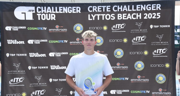 Harry Wendelken, Crete Challenger, Hersonissos