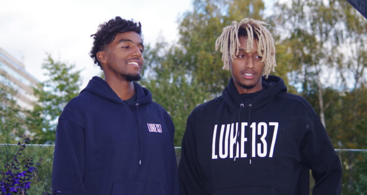 Elias and Mikael Ymer