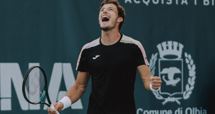 Pablo Carreno Busta, Olbia Challenger