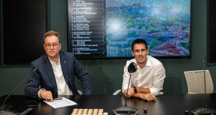 Vanda Pharmaceuticals Hellenic Championship Main draw