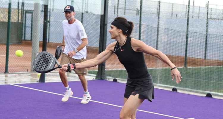 Jürgen Klopp and Garbriela Sabatini