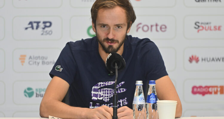 Daniil Medvedev, Almaty Open