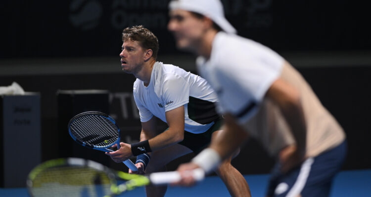 James Duckwort and Adam Walton, Almaty Open