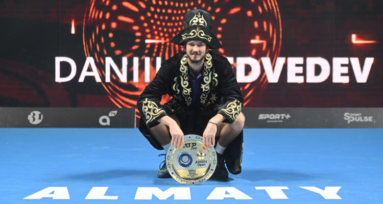 Daniil Medvedev, Almaty Open