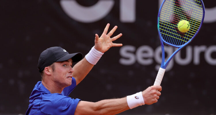 Vilius Gaubas, Braga Open