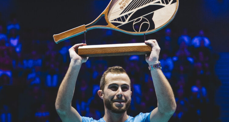 Hugo Gaston, Brest Open Groupe Vert