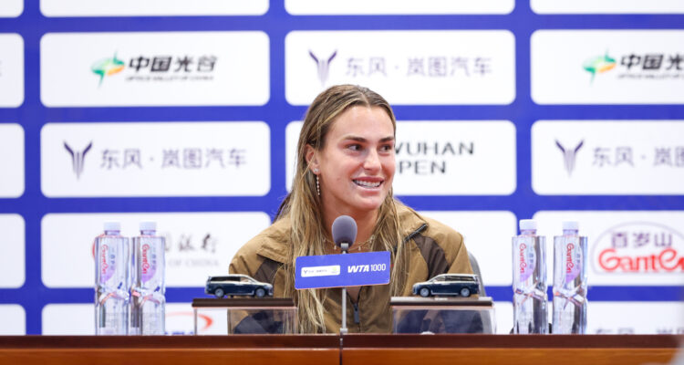 Aryna Sabalenka, Wuhan Open