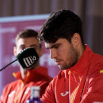 Carlos Alcaraz, Spain Davis Cup