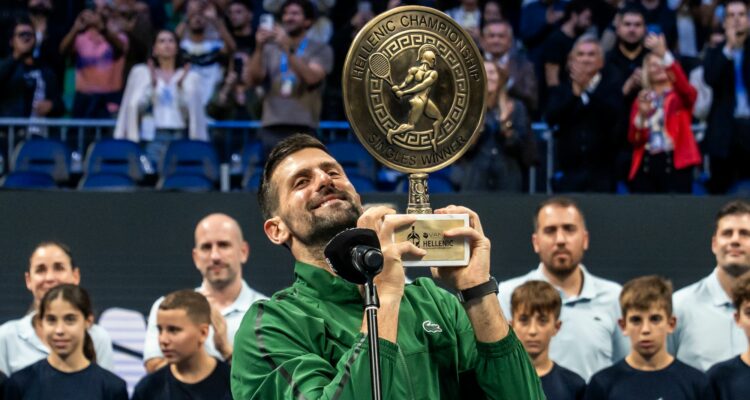 Novak Djokovic, Vanda Pharmaceuticals Hellenic Championship