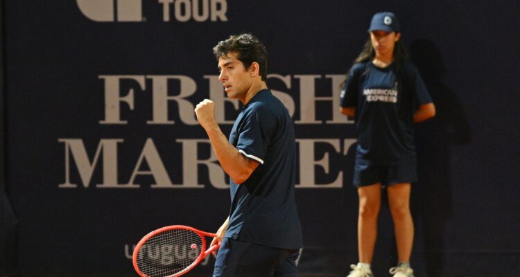 Cristian Garin, Uruguay Open