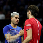 Carlos Alcaraz, Talyor Fritz, Laver Cup