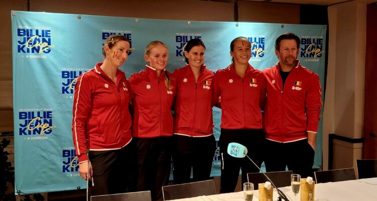 Team Belgium, Billie Jean King Cup