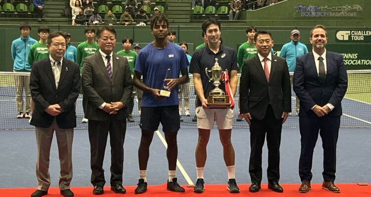 Yosuke Watanuki, Elias Ymer, Hyogo Noah Challenger, Kobe