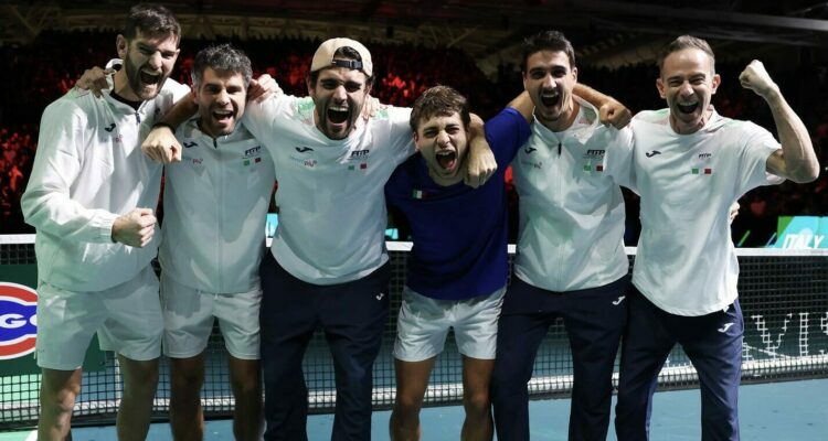 Team Italy, 2025 Davis Cup champions