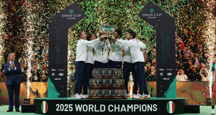 Team Italy, Davis Cup champions