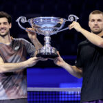 Julien Cash and Lloyd Glasspool