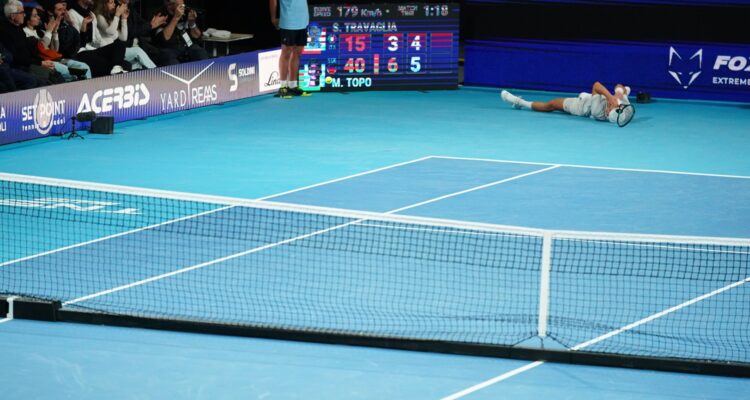 Marco Topo, Internazionali di Bergamo 2025 - Trofeo FAIP - Perrel