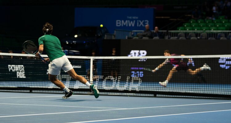 Lorenzo Musetti and Stan Wawinka in Athens