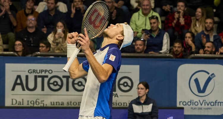 Otto Virtanen, Internazionali di Bergamo – Trofeo FAIP-Perre