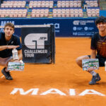 Alexander Donski and Tiago Pereira, Maia Open