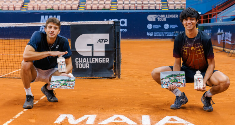 Alexander Donski and Tiago Pereira, Maia Open