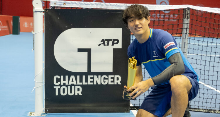 Yoshihito Nishioka, Taiwan Sanzaizi Challenger