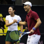 Alexandra Eala and Juncheng Shang, MGM Macau Tennis Masters