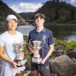 Emilie Chen and Luca Connaughton