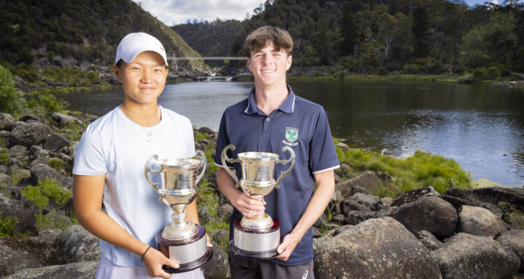 Emilie Chen and Luca Connaughton