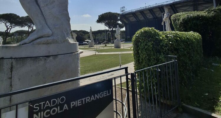 Stadio Nicola Pietrangeli in Rome