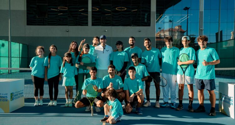 Rafael Nadal in Jeddah